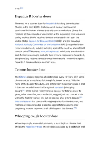 Booster dose - Wikipedia