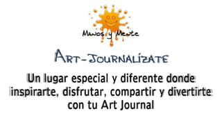 El Booster Pack de Art-Journalízate: inspiración para tu Art Journal