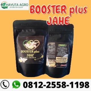 BOOSTER plus
BOOSTER plus
JAHE
JAHE
 