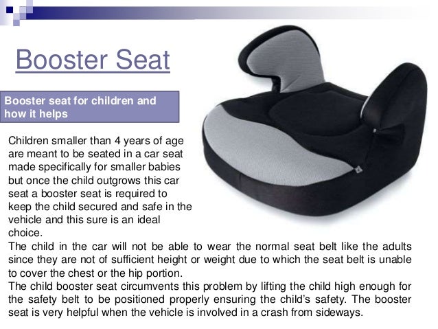 age and height requirement for booster seats | Brokeasshome.com