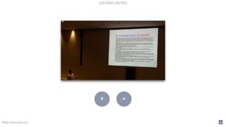 JOUONS UN PEU
@http://www.topito.com 37
&X
 