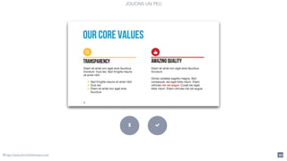 JOUONS UN PEU
@http://www.drmichellemazur.com 40
&X
 