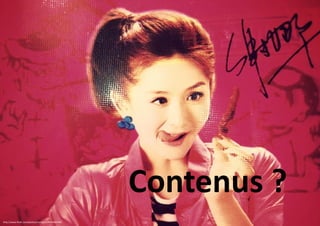 Contenus ?
http://www.flickr.com/photos/trucknroll/8394465447

 