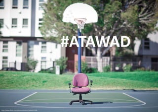 #ATAWAD

http://www.flickr.com/photos/boltron/5664257568

 