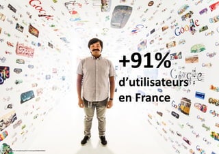 +91%
d’utilisateurs
en France

http://www.flickr.com/photos/thomashawk/8388648989/

 