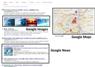 Google Images
Google Maps

Google News

 