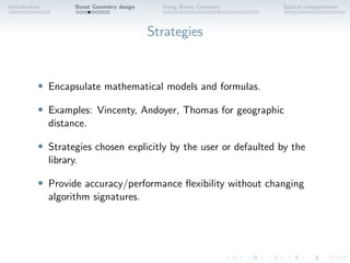Boost.Geometry: A C++ library for geometric computations | PDF