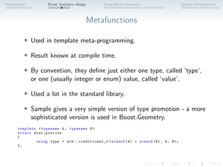 Boost.Geometry: A C++ library for geometric computations | PDF