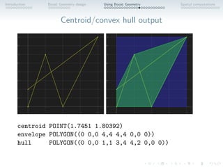 Boost.Geometry: A C++ library for geometric computations | PDF