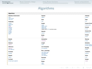 Boost.Geometry: A C++ library for geometric computations | PDF