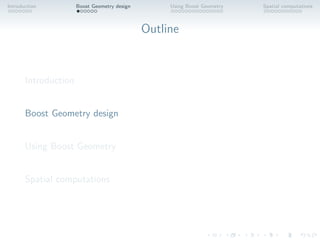 Boost.Geometry: A C++ library for geometric computations | PDF