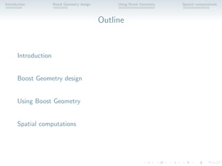Boost.Geometry: A C++ library for geometric computations | PDF