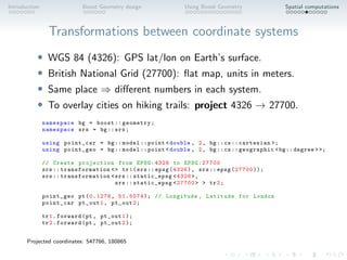 Boost.Geometry: A C++ library for geometric computations | PDF