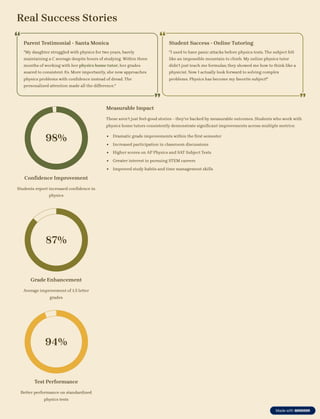 Boosting Confidence in Physics: Role of Personalized Tutoring | PDF