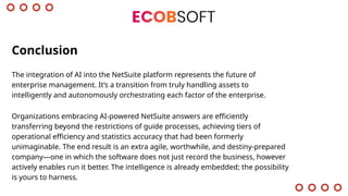 Boosting Efficiency and Accuracy with AI-Powered NetSuite Solutions | PPTX