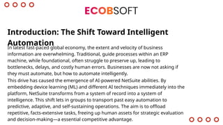 Boosting Efficiency and Accuracy with AI-Powered NetSuite Solutions | PPTX