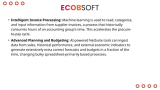 Boosting Efficiency and Accuracy with AI-Powered NetSuite Solutions | PPTX