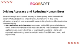 Boosting Efficiency and Accuracy with AI-Powered NetSuite Solutions | PPTX