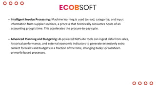 Boosting Efficiency and Accuracy with AI-Powered NetSuite Solutions | PDF