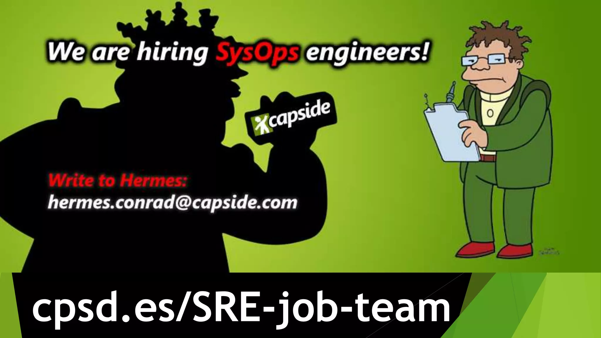 cpsd.es/SRE-job-team 