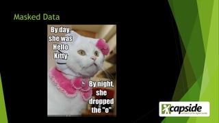 Masked Data
 