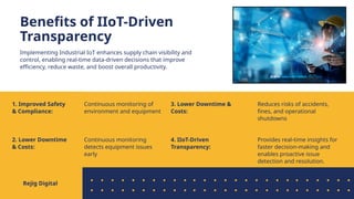 Industrial IoT Solutions for Improving Transparency in the Oil & Gas ...