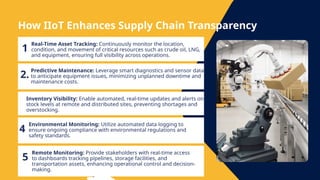 Industrial IoT Solutions for Improving Transparency in the Oil & Gas ...