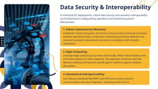 Industrial IoT Solutions for Improving Transparency in the Oil & Gas ...