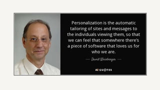 Personalization Engine : 100K View
Personalization
Engine
Query = What is the best Plan for the
customer based on his/her ...