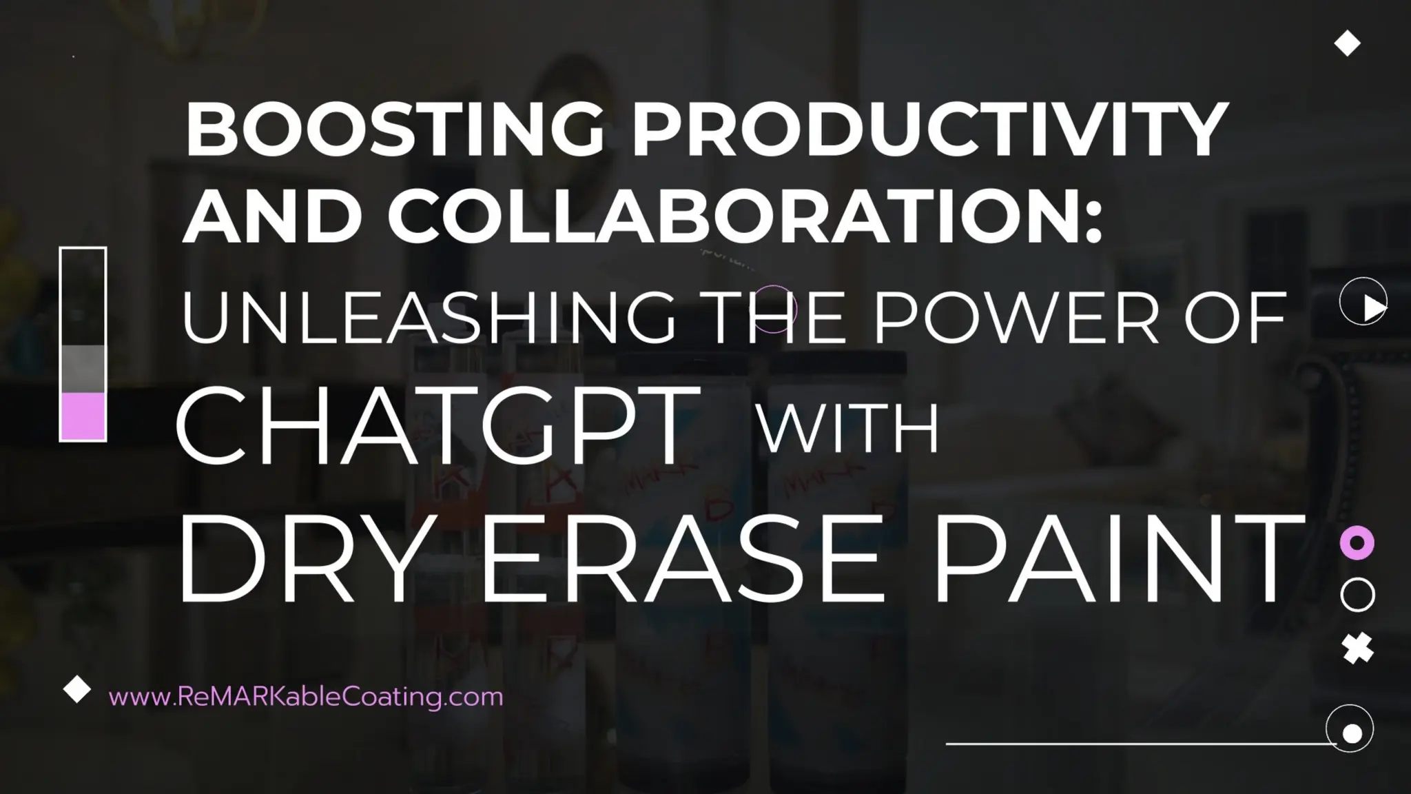 BOOSTING PRODUCTIVITY AND COLLABORATION: UNLEASHING THE POWER OF CHATGPT WITH DRY ERASE PAINT