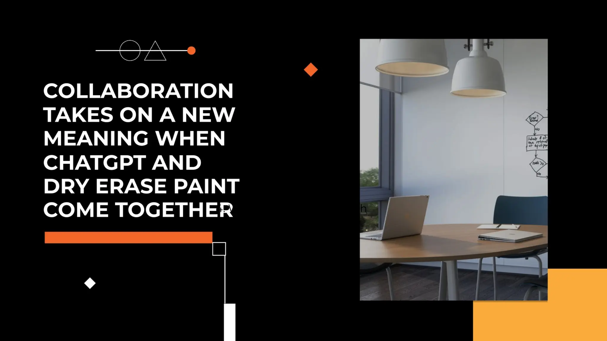 BOOSTING PRODUCTIVITY AND COLLABORATION: UNLEASHING THE POWER OF CHATGPT WITH DRY ERASE PAINT
