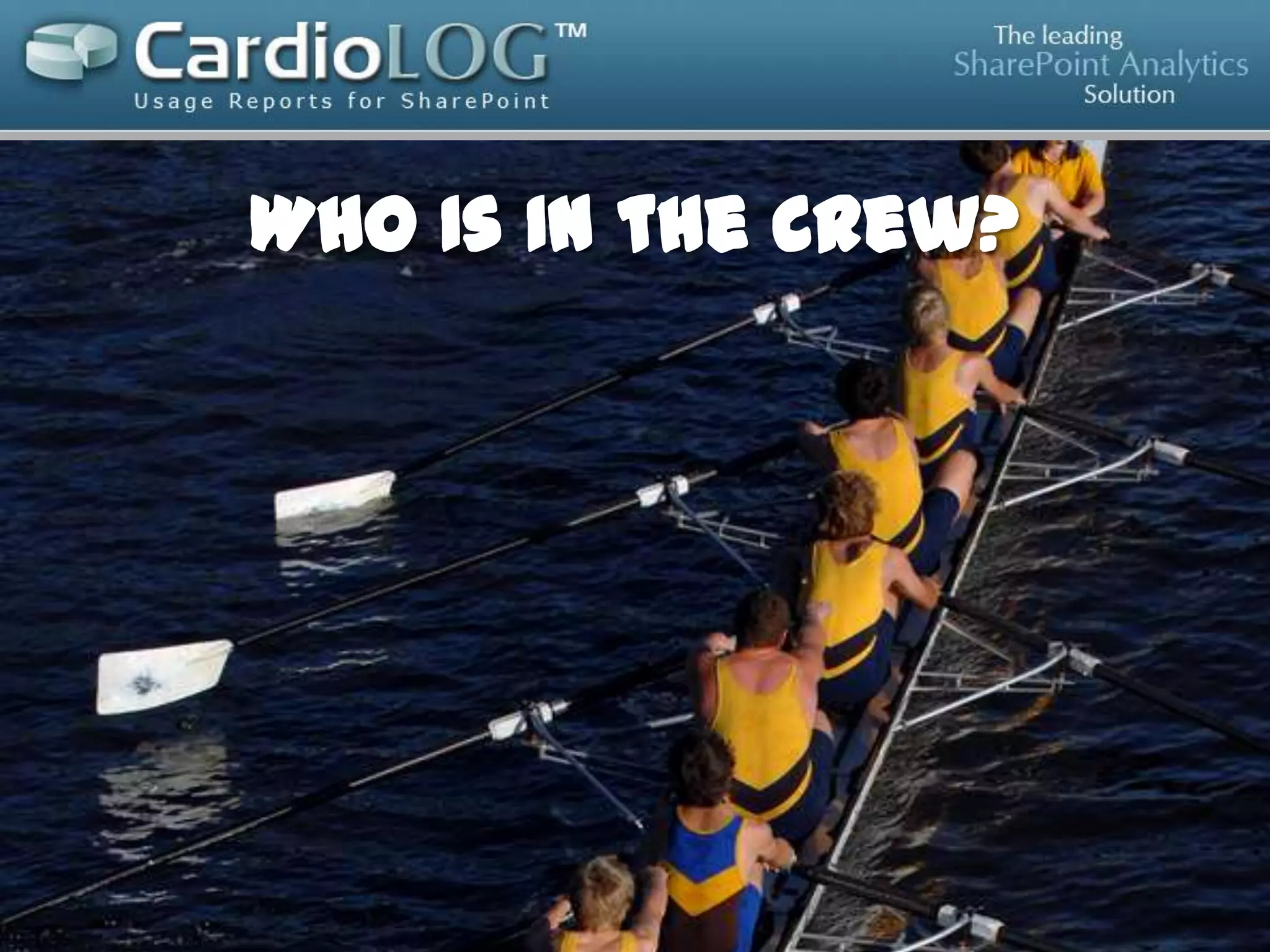 The Team Running SharePoint lacks
the experience to be successful
“Lack of expertise to maximize its usefulness” is
given as the biggest on-going business issue
How to fix this…
AIIM 2012 Survey SharePoint: un-planned, under-developed and
but not un-popular

11/1/2013

CONFIDENTIAL

27

 