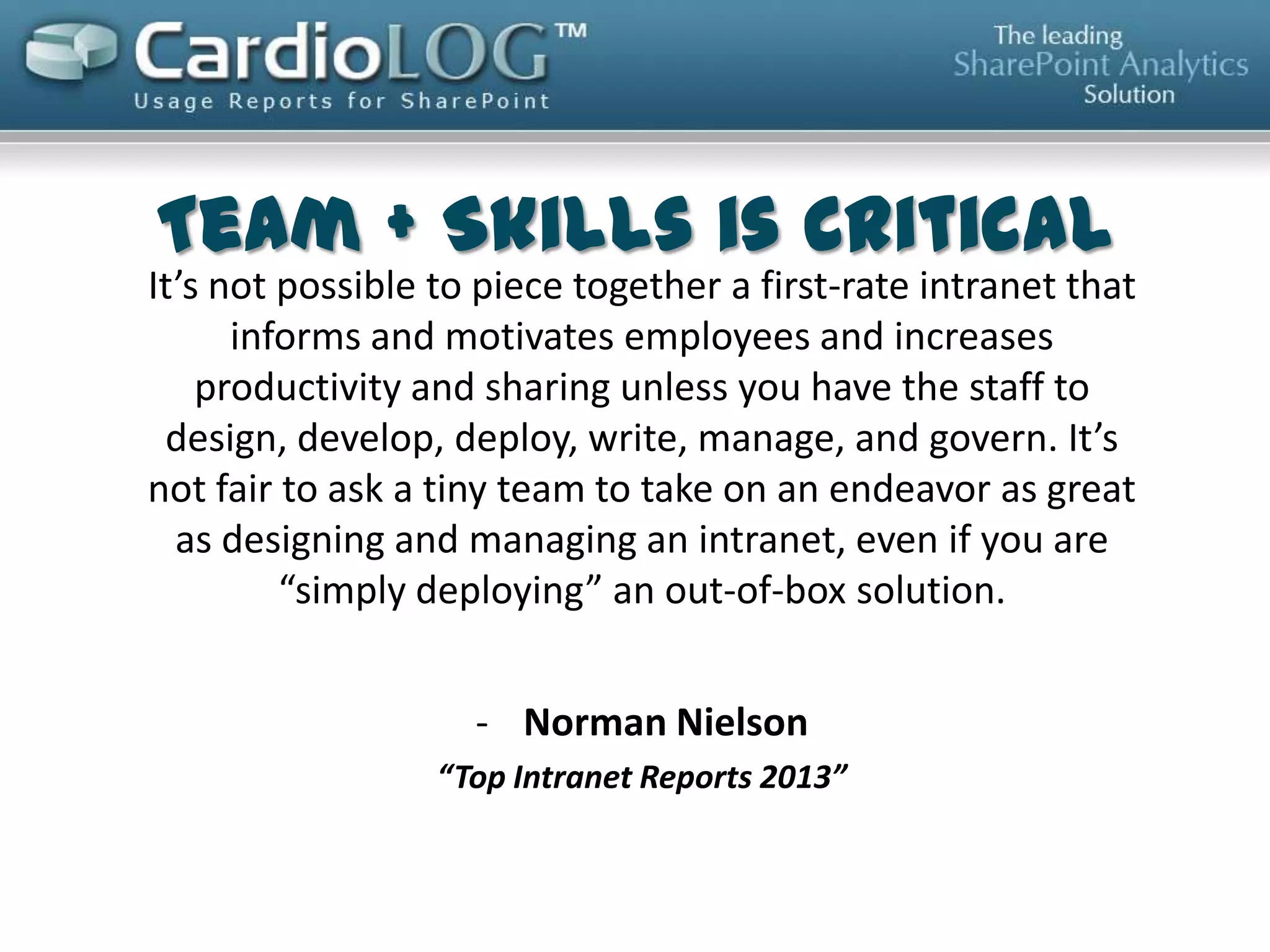 Engage & Build Community

 