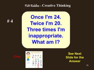 Boosting The Brain, Training The Mind.ppt