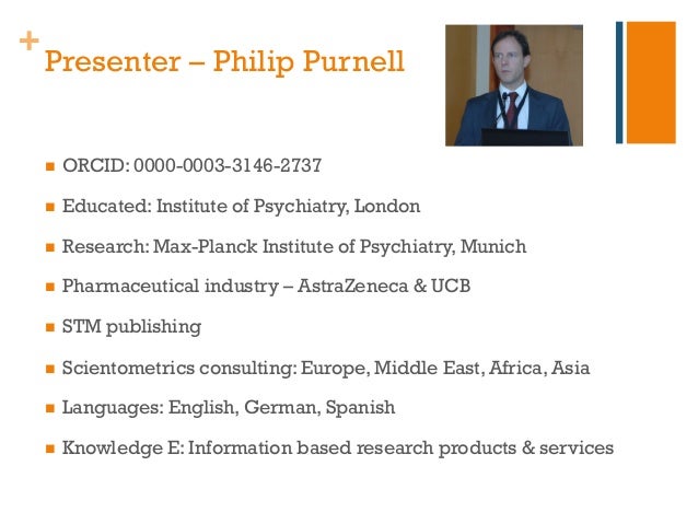 Boosting University Citation Impact using ORCID (P. Purnell)