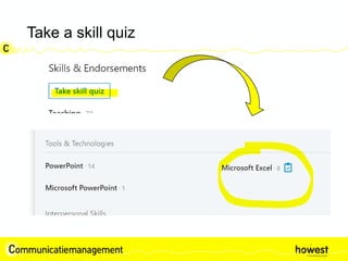 Take a skill quiz
 
