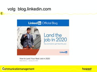 volg blog.linkedin.com
 