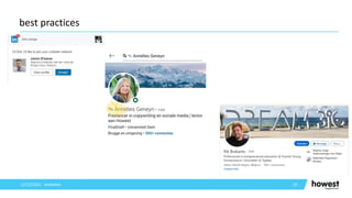 19
best practices
12/12/2021 Voettekst
 