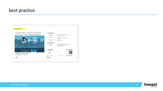 39
best practice
12/12/2021 Voettekst
 