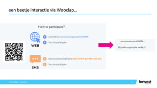 4
een beetje interactie via Wooclap…
12/12/2021 Voettekst
 
