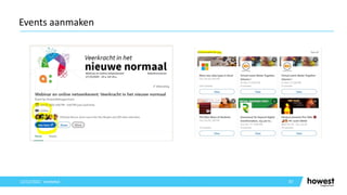 87
Events aanmaken
12/12/2021 Voettekst
 