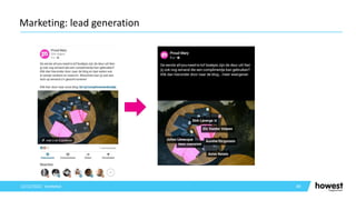 89
Marketing: lead generation
12/12/2021 Voettekst
 