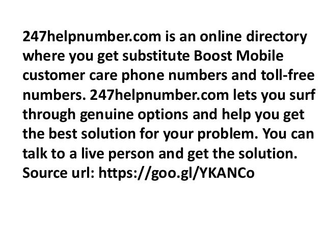boost mobile customer care tech support contact phone number boost mobile support live person