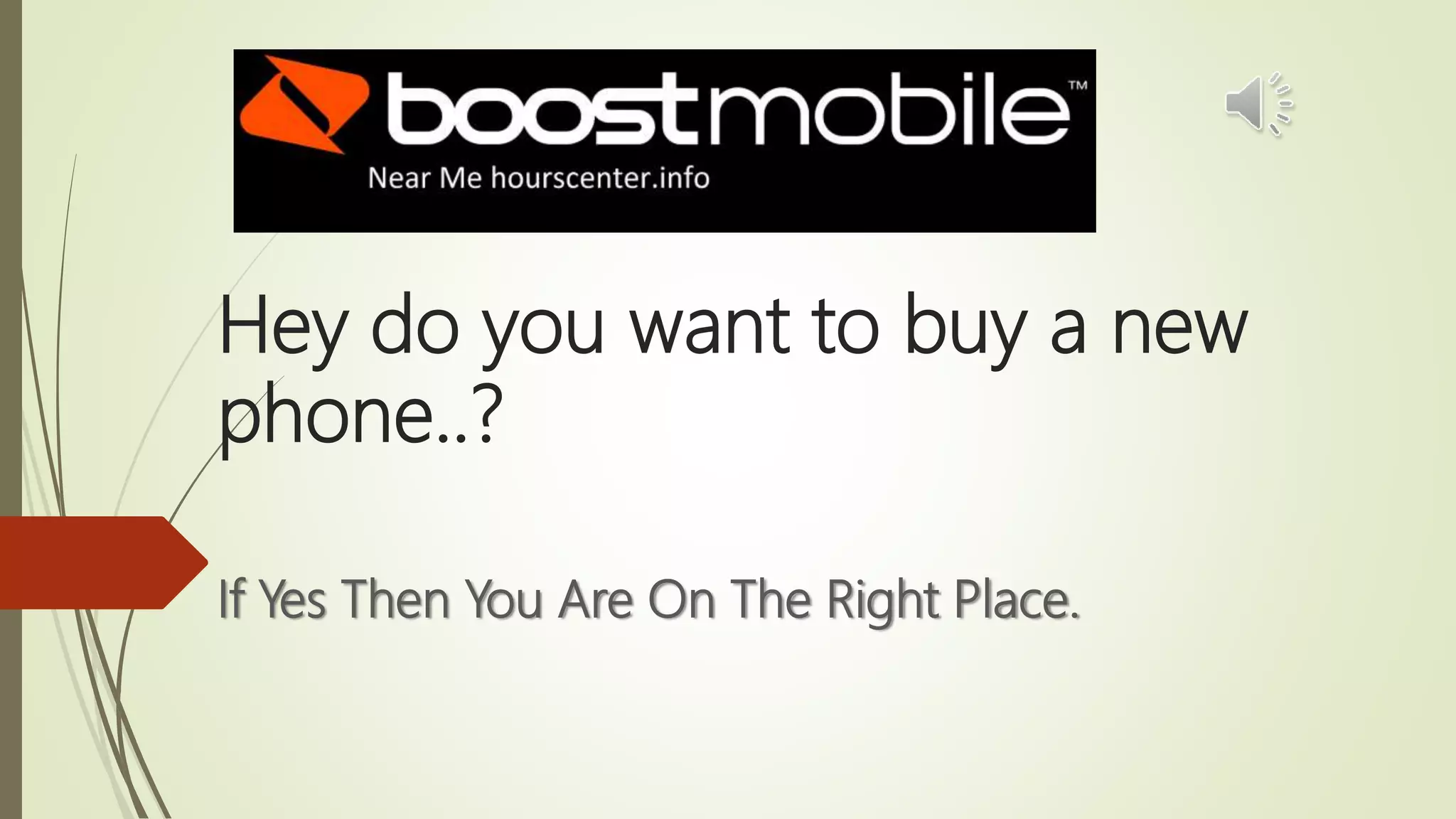 Boost mobile near me PPT