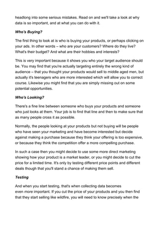 Boost online sales in less than 7 days | PDF