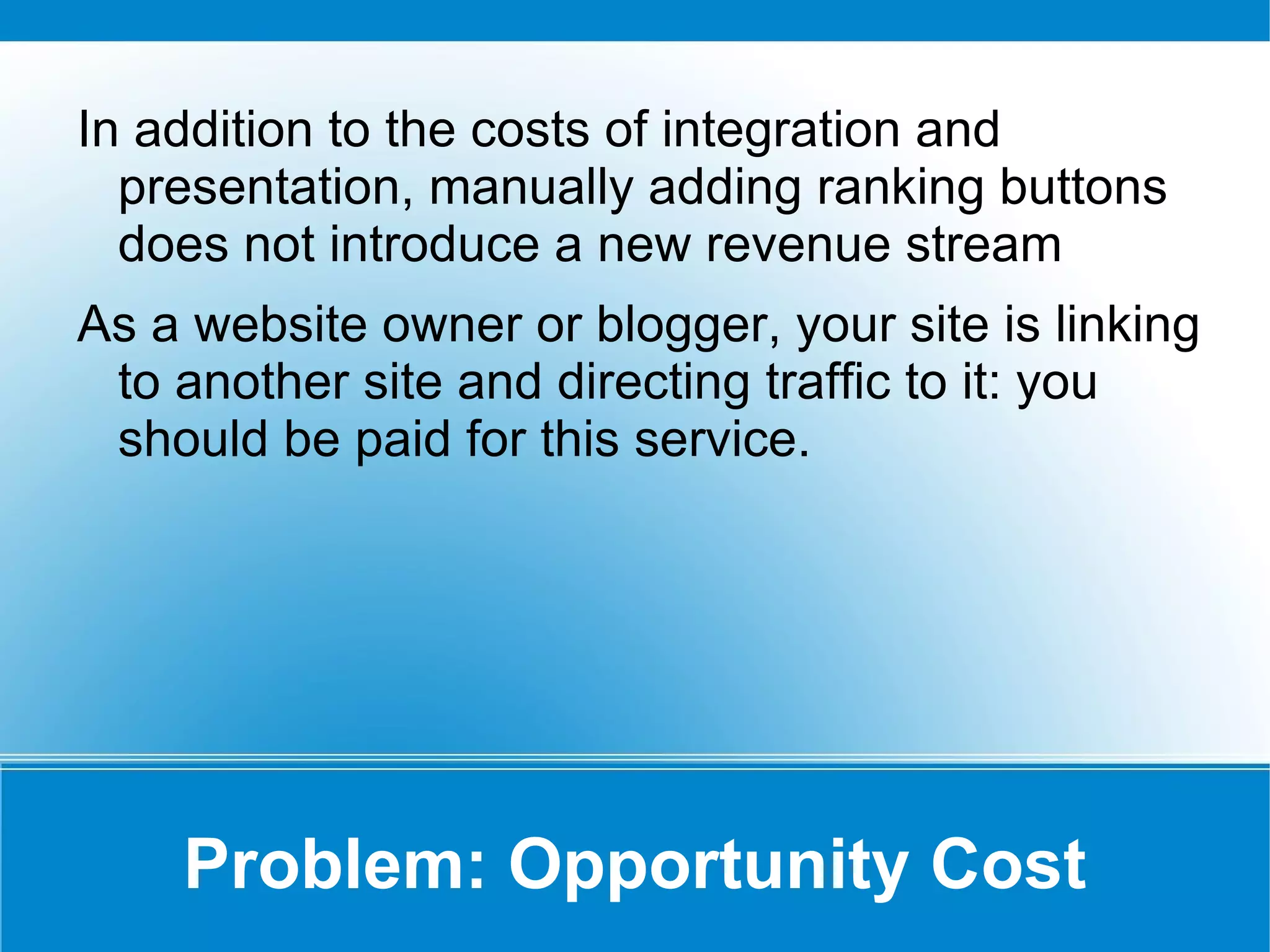 Provide the opportunity for the reader to join a social network 