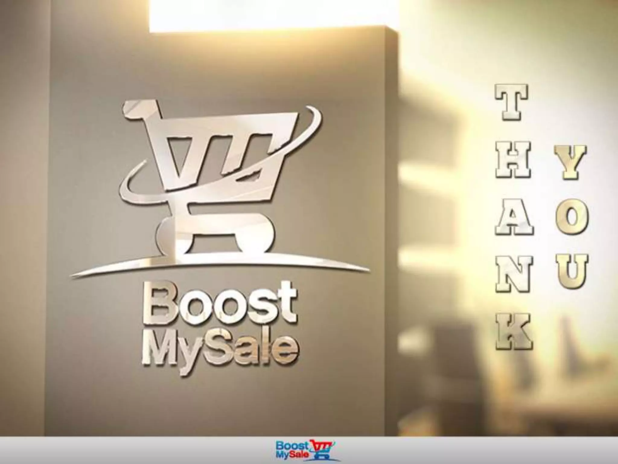 BoostMySale - An overview