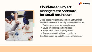 Boost Productivity with Cloud-Based Project Management Software.pptx