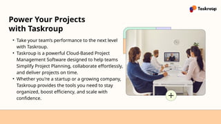 Boost Productivity with Cloud-Based Project Management Software.pptx