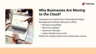 Boost Productivity with Cloud-Based Project Management Software.pptx